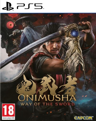 Onimusha way the sword - onimusha, of