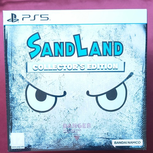 Sand land collector edition - sand, collector's