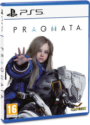 Ps5 pragmata gioco dvd - ps5,