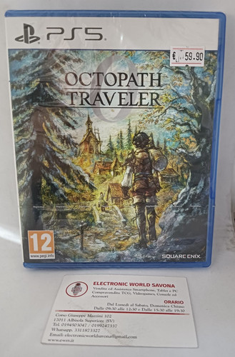 Octopath traveler ps5 - 0,