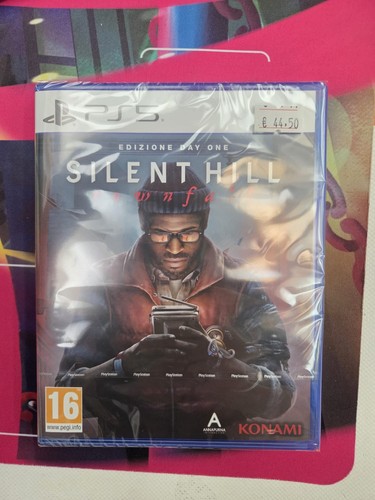 Silent hill townfall - hill:,