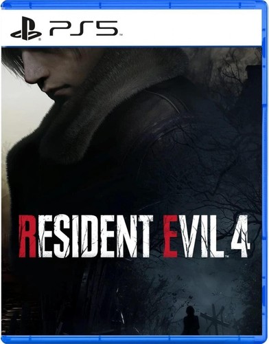 Ps5 resident evil remake - evil, 4