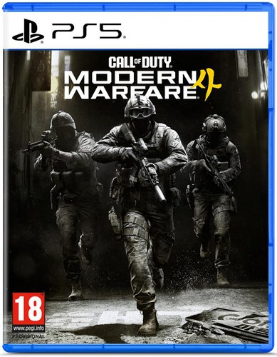 Ps5 call duty modern - of,