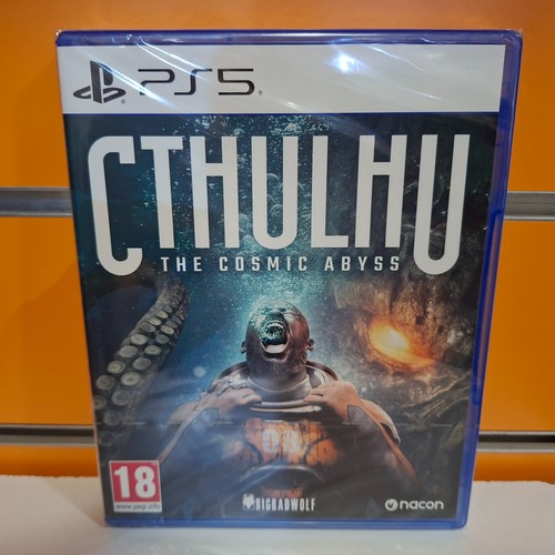 Cthulhu the cosmic abyss ps5 - the,