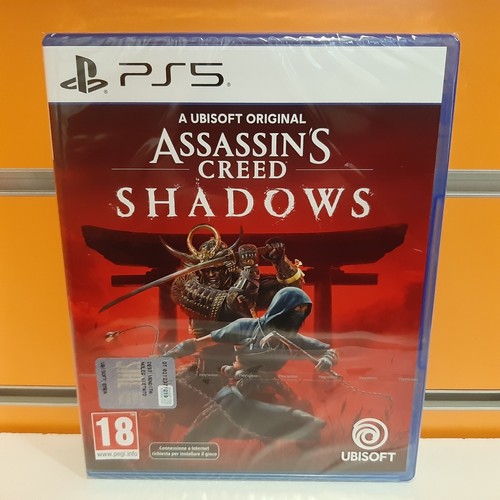 Assassin creed shadows - shadows, ps5