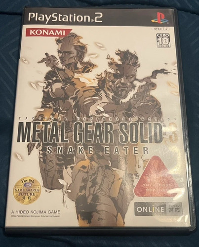 Metal gear solid snake eater - solid,