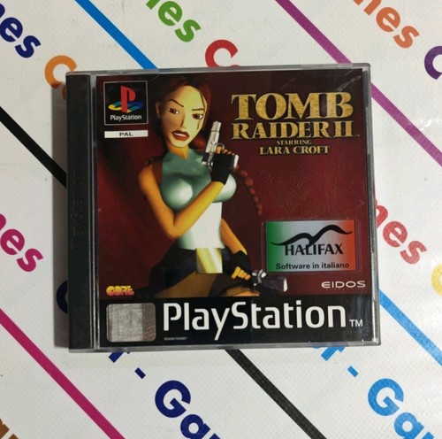 Sony ps1 tomb raider ii - ps1,