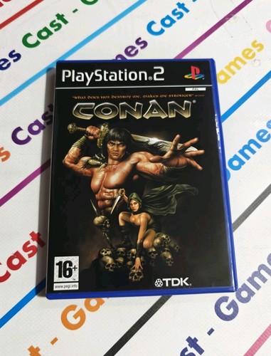 Ps2 conan italiano esp come - ,