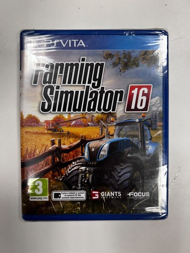 Farming simulator vita - farming, 16
