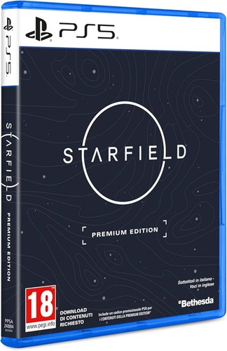 Starfield premium edition ps5 - starfield,