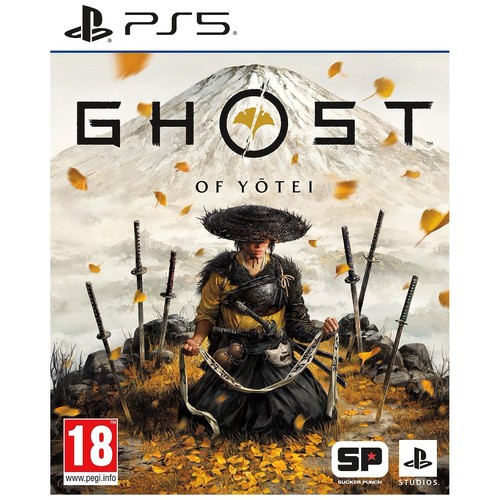 Gioco ps5 ghost yotei - ps5, of