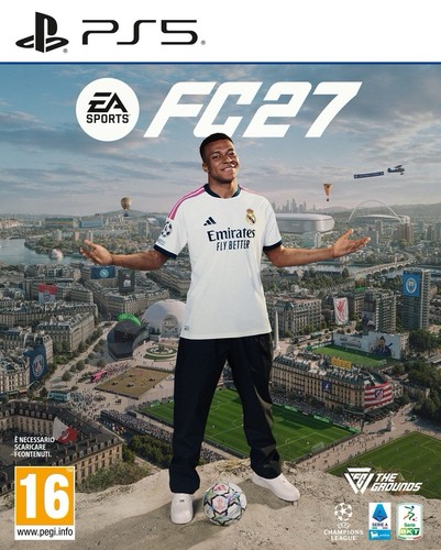 Sports ps5 eu - fc, 27