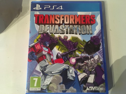 Videogioco ps4 transformers - ps4,