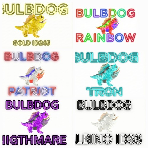 Bulbdog baby colore alto - baby, [colore