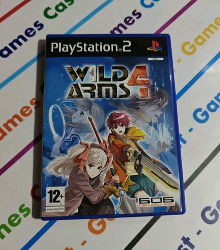 Ps2 wild arms - arms, italiano