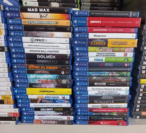 Lotto stock giochi ps4 ps5 - lotto,