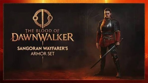 The blood dawnwalker - the,