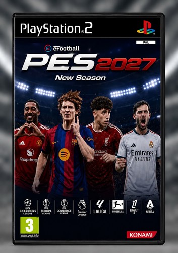 Pes 2027 pro evolution soccer - 2027,