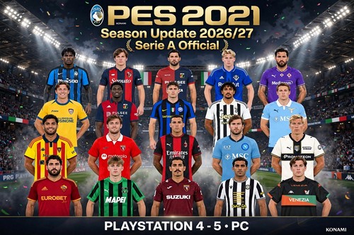 Patch pes 2021 - pes,