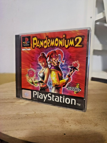 Pandemonium ps1 pal eur - ps1,