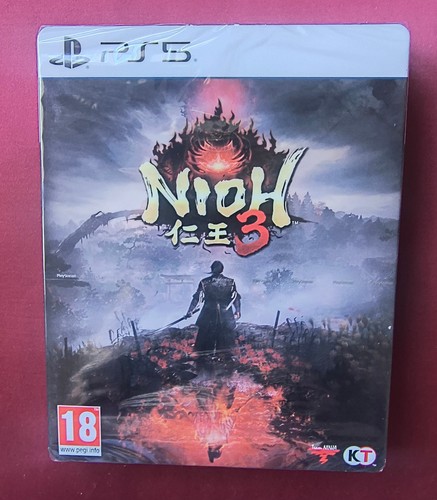 Nioh steelbook edition ps5 - 3,