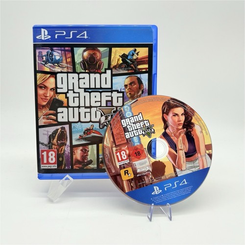Gta ps4 gioco grand - v,