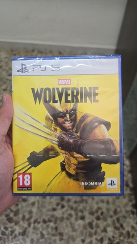 Marvel wolverine playstation - marvel's,