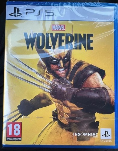 Marvel wolverine ps5 - marvel's,