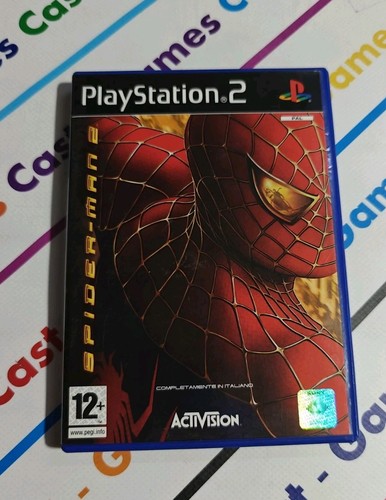 Ps2 spider man pal - pal, italiano