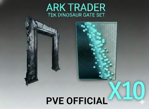 Ark ascended x10 tek gate - ark,