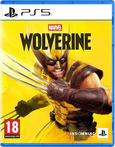Ps5 marvel wolverine gioco - ps5,