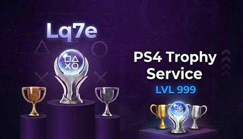 Ps4 trophy sync service - trophy,