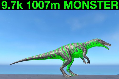 1007m monster baryonyx - 1007m,