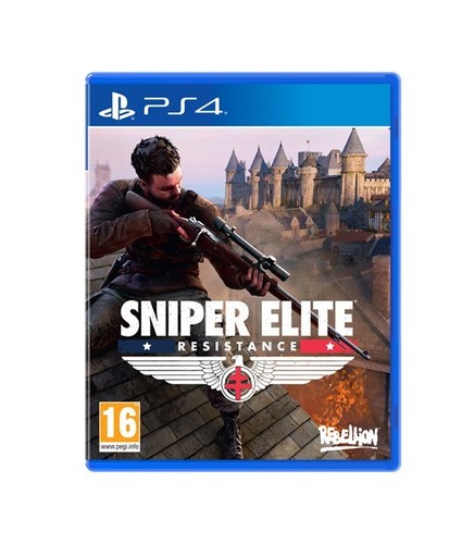 Sniper elite resistance ps4 - sniper,