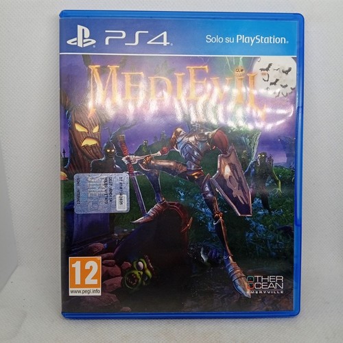 Medievil ps4 - medievil,