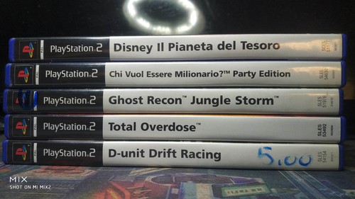 Giochi usati sony ps2 - 5,