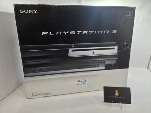 Sony ps3 fat 60gb cechc04 - sony,