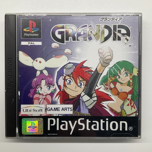 Grandia ps1 sony - sony, playstation