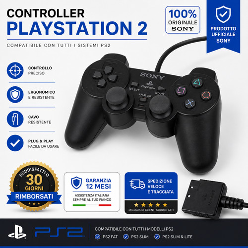 Controller playstation ps2 - playstation,