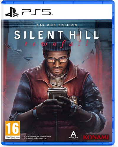 Ps5 silent hill townfall - silent,
