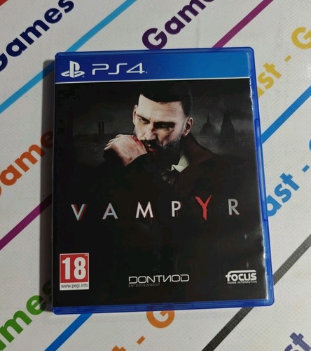 Ps4 vampyr come - nuovo, italiano