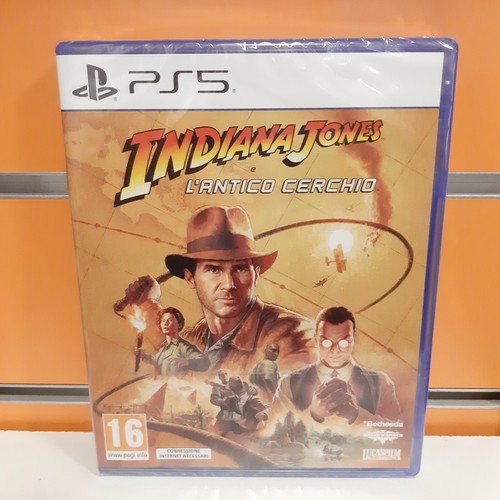 Indiana jones antico - indiana, e