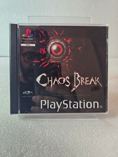 Chaos break playstation - chaos, ·
