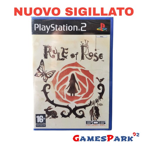 Rule rose ps2 playstation 2 - of,
