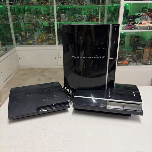 Sony ps3 playstation 3 slim - sony-,