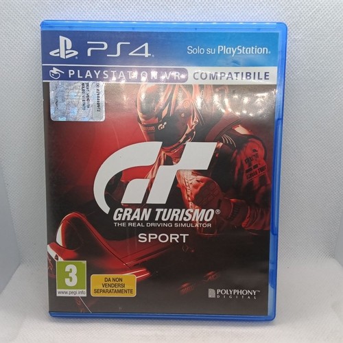 Gran turismo sport - turismo, ps4