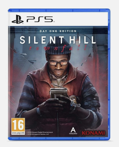 Silent hill townfall - hill:,