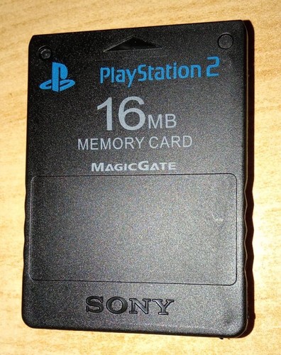 Playstation memory card ps2 - 2,