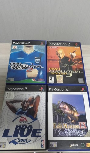 Lotto giochi sportivi ps2