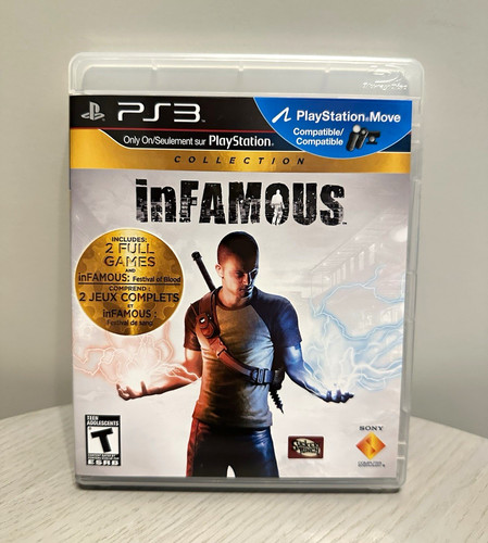 Infamous collection ps3 2 - infamous,